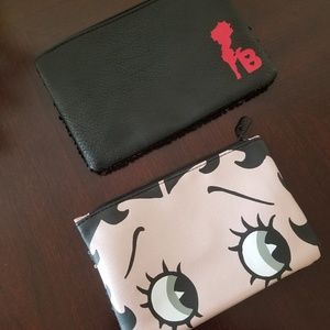 Betty Boop make up bags